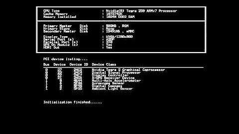 Cyanogen(mod) 10.1 BootAnimation for the TF101
