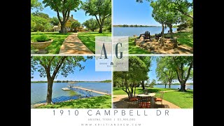 1910 Campbell Dr video tour