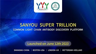 Super Trillion Common Light Chain Antibody Discovery Platform Launched