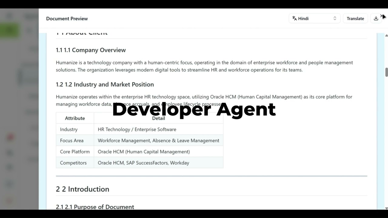 product overview