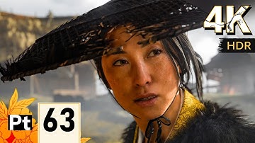 Ghost of Yotei PS5 Pro [4K/60fps HDR] (100%, Lethal, Platinum) Part 64 - Cleanup