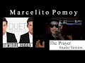 Vocal Reaction to Marcelito Pomoy The Prayer | Studio Version