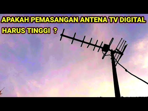 Video: Apakah akan memasang antena uhf?