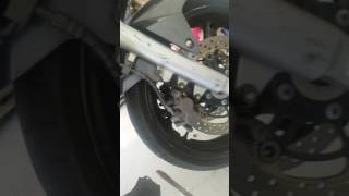 Motorcycle won't start, clicking noise fixed