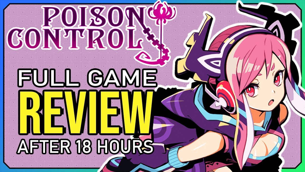 Poison Control Review - PS4 & Switch - JRPG now