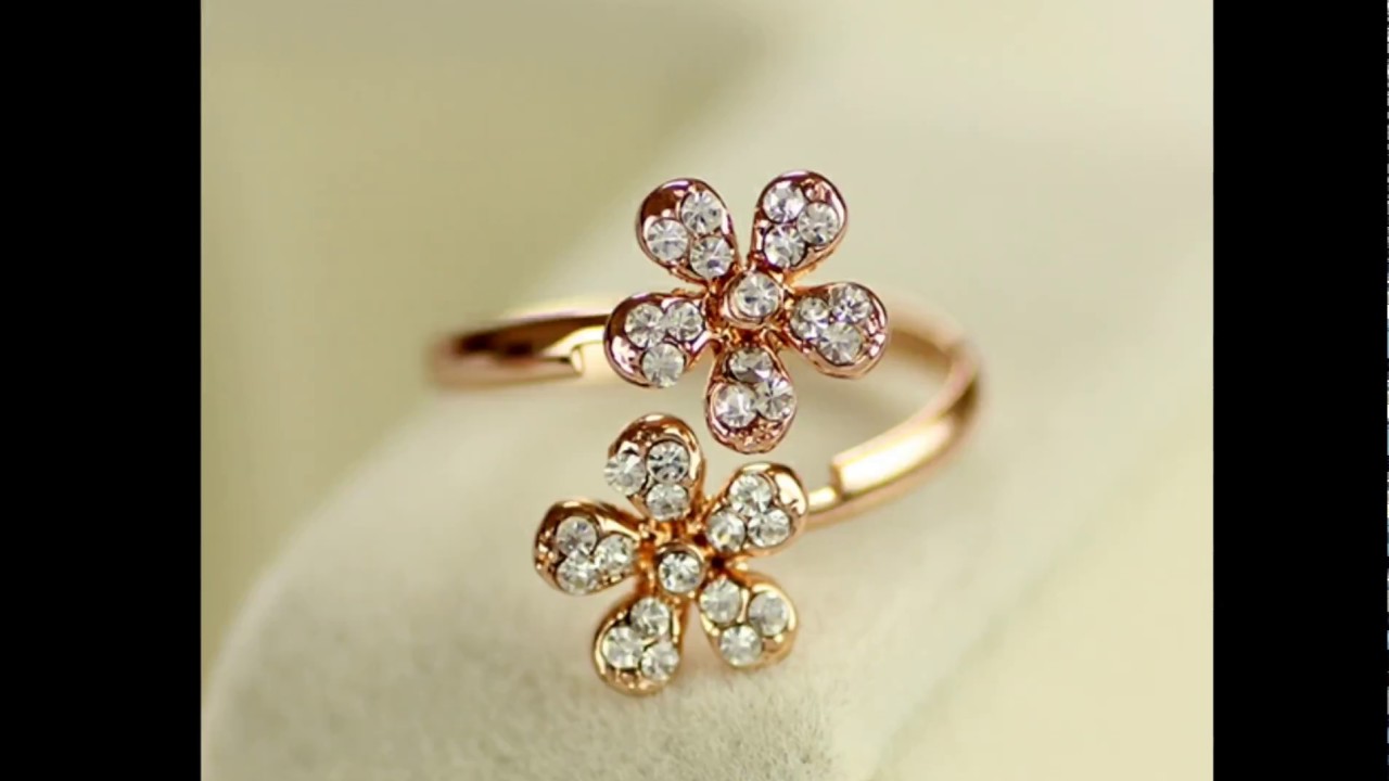 Gold Ring Rings For Women Simple Gold Ring Designs