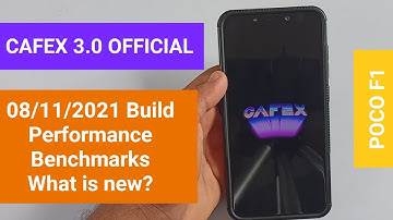 CAF Extended 3.0 Latest build is almost perfect daily driver | Android 12 | POCO F1