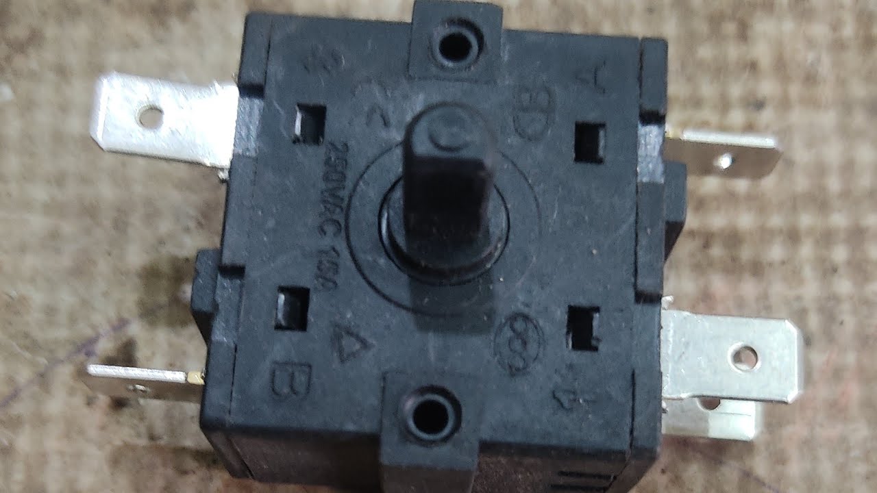 كيفية ربط انواع السلكترات للمدفاة الكهربائية