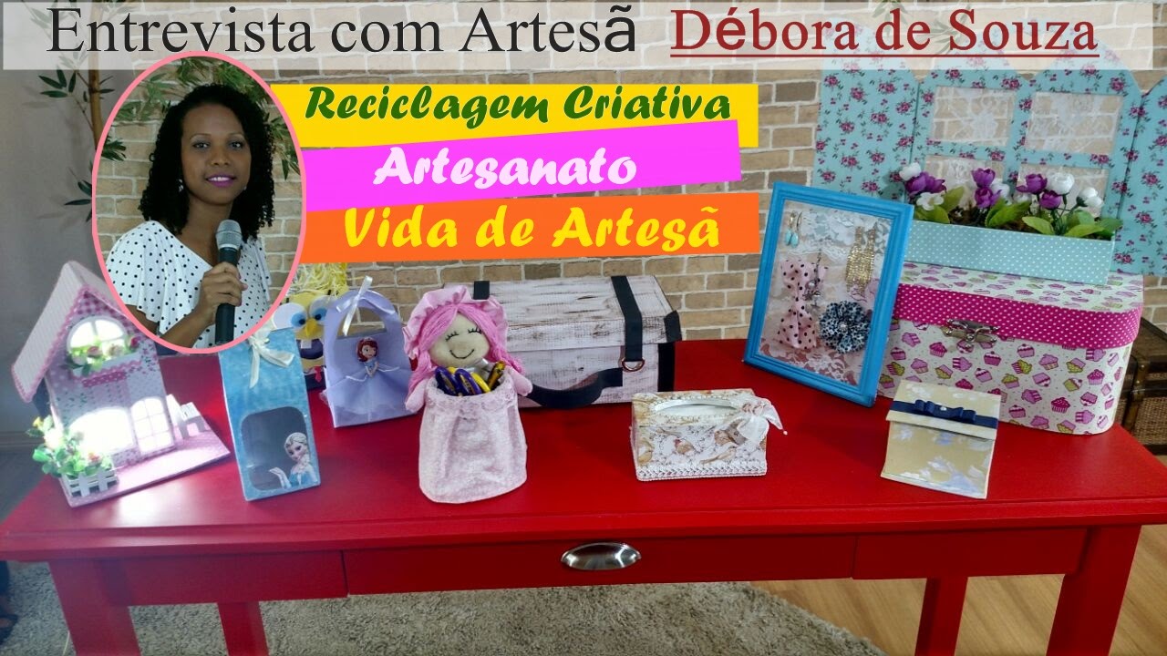 Artesanato Sustentável, Entrevista artes u00e3 Débora de Souza no Programa Evidence YouTube Adesivos De Coração Para Unhas ~ Artesanato Sustentável, Entrevista artes u00e3 Débora de Souza no Programa Evidence YouTube