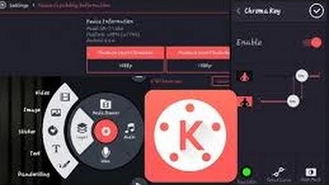 KINEMASTER HOW TO UNLOCK VIDEO LAYER + CHROMA KEY!