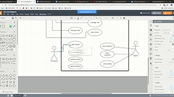 Drawing a straight line in Lucid Chart
