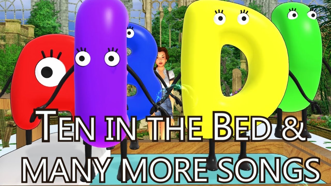 Ten In The Bed & Many More Songs Nursery Rhymes for Kids Preschool