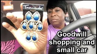 Come along thrift Shopping // Small Car Haul