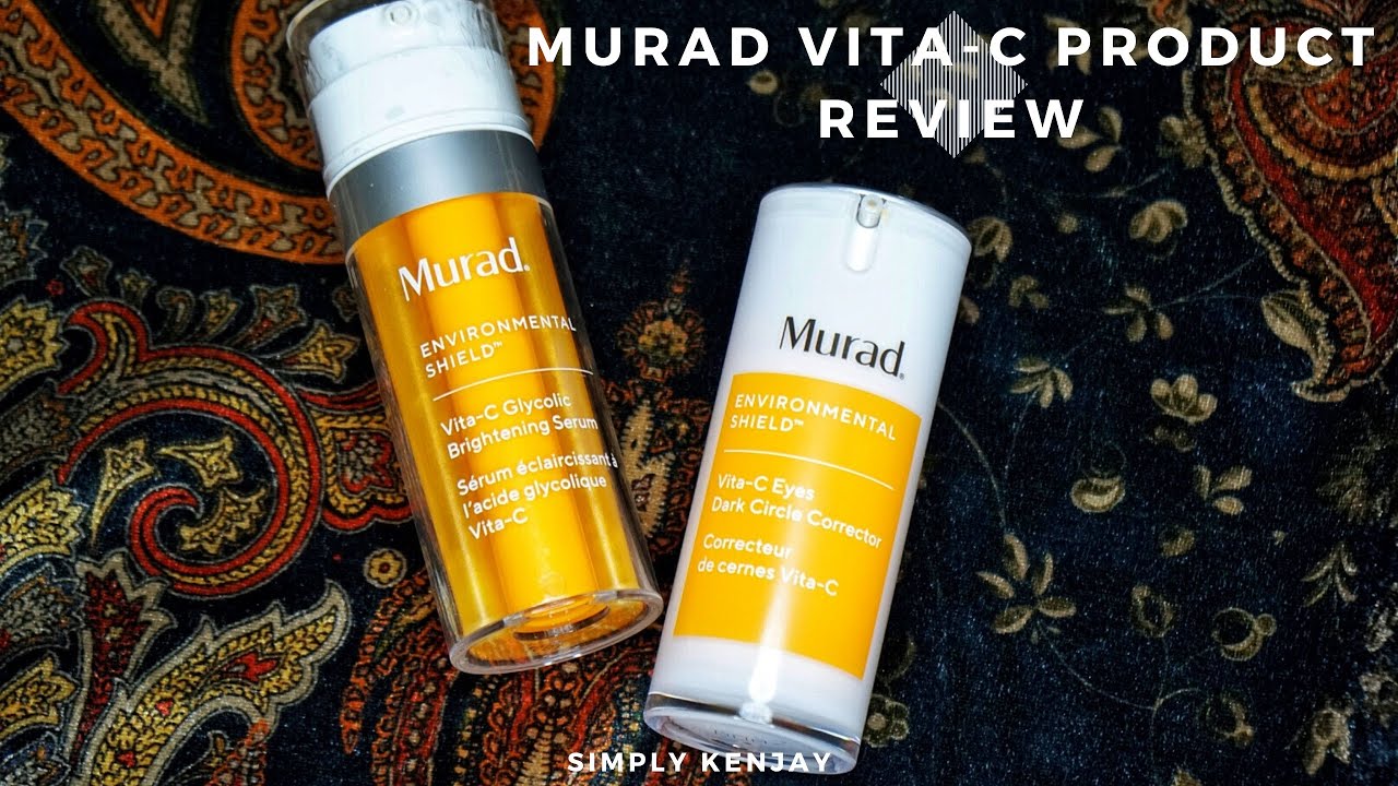Murad VitaC Glycolic Brightening Serum & Eyes Dark Circle Corrector