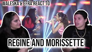 Waleska & Efra react to REGINE & MORISSETTE - Showdown of (Maria Carey Songs)| REACTION