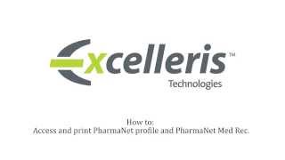 Pharmanet Ha Med-Rec