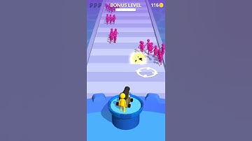 Join Clash 3D gameplay walkthrough Bonus level 3