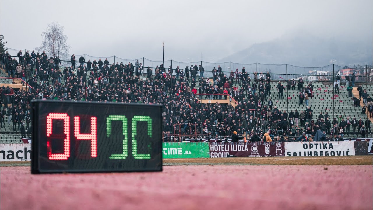 FK Sarajevo 4:0 FK Željezničar; showaphotography