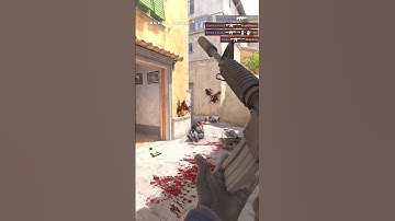 Insane Triple Kill Moment in CS2! #cs2 #shorts #faceitlvl10 #fyp