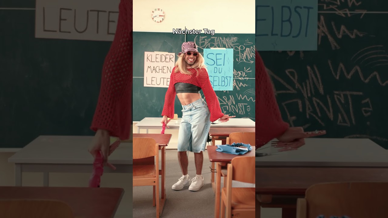 Warum ist sie so ein Mean Girl? 