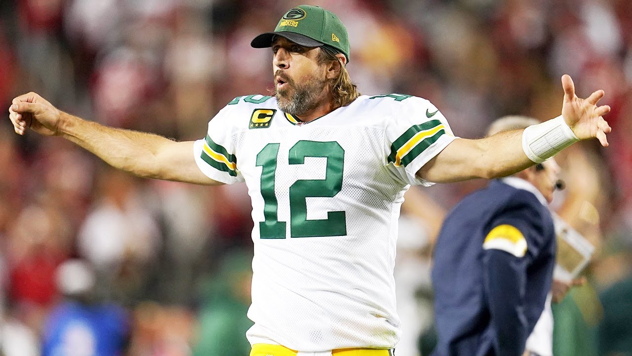 Packers' Aaron Rodgers Says He Played NFL Game After Using ...