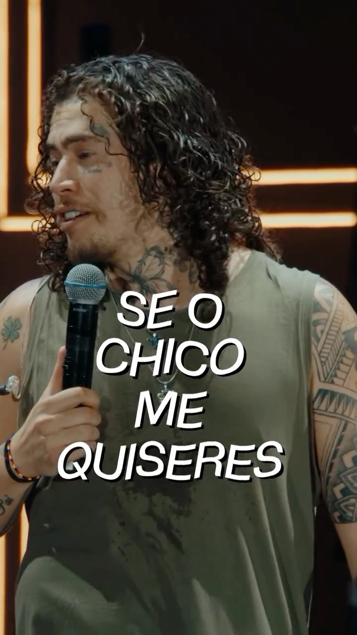 Se o chico me quiseres #comedia #whinderssonnunes #efeitoborboleta #braziliancomedian