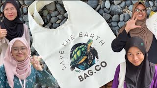 CSC 253 | VIDEO PITCHING | ECO-FRIENDLY REUSABLE BAG | BAG.CO