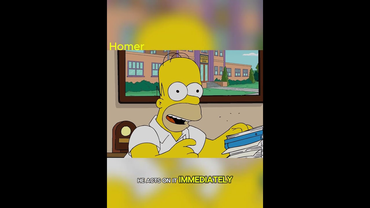 Homer #movie #cartoon #funny #fyp #foryou #thesimpsons