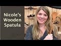 Nicole's Wooden Spatula