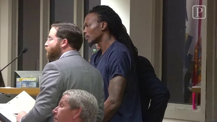 Video: Ronald Charles charged with murder
