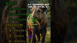 US Geography Trivia Quiz 🗺️🇺🇸