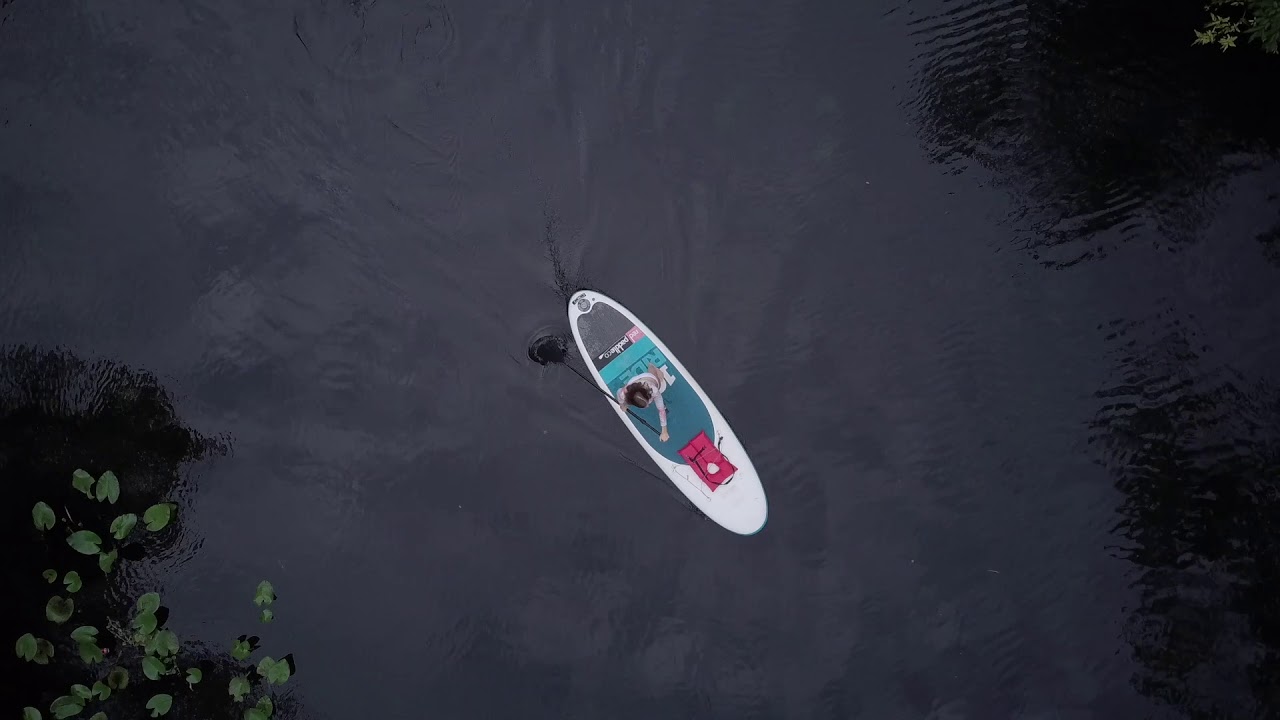 Standup paddleboarding at Wekiva Island