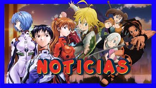 Noticias anime serie Shaman King, Película Nanatsu no Taizai, Evangelion 3.0+1.0 y más // DATAZOS