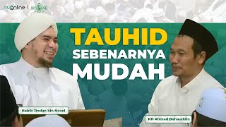 Momentum Spesial! Gus Baha' Kupas Tauhid di Depan Habib Jindan bin Novel