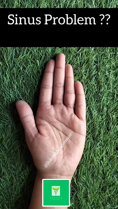 Pressure points for sinus | Sinusitis treatment #tcm #acupressure #sinus #shorts
