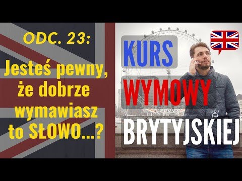 Wideo: Jak Poprawnie Zaakcentować Słowo „hurt”