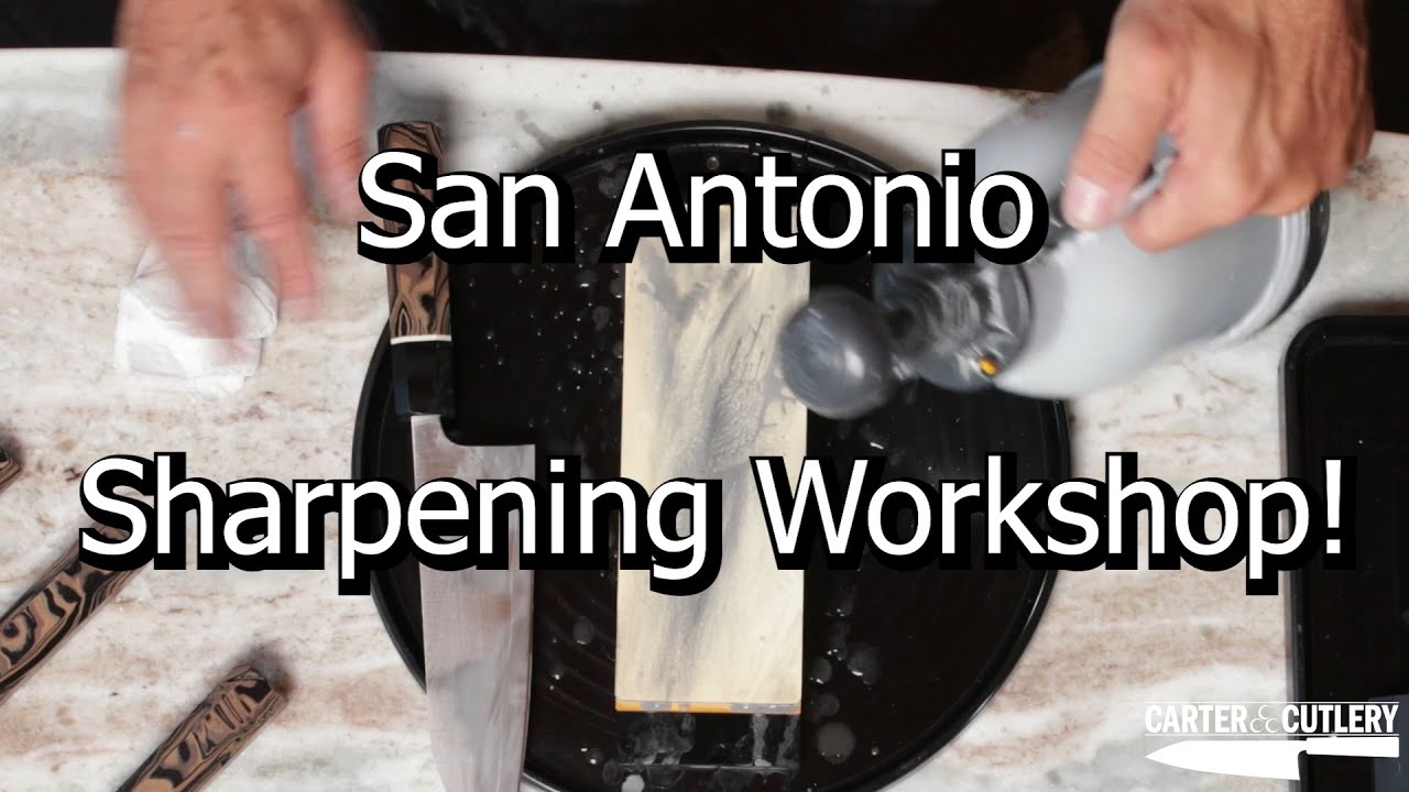 San Antonio Sharpening YouTube