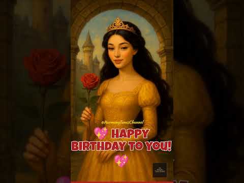🌹Happy birthday!🌹 #HappyBirthday #birthdaywishes #birthdaylove #celebrate #princess