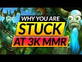 How to RANK UP with EVERY HERO - SMURF plays 3K MMR Games - Nature's Prophet Tips - Dota 2 Guide
