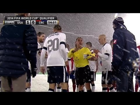MNT vs. Costa Rica: Highlights - March 22, 2013