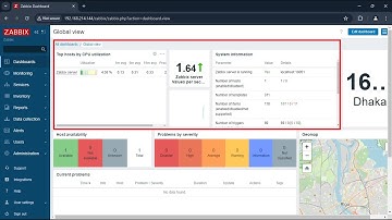 How To Fix "Zabbix Server is Not Running" the Information Displayed may not be current