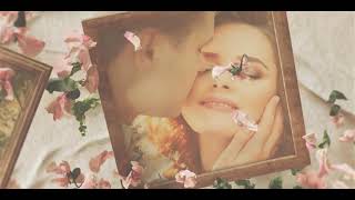 Romantic flower flow Slideshow  -Video World  || After Effects Project Download