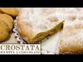 CROSTATA DI RICOTTA E CIOCCOLATO + GOCCIOLE - Homemade Ricotta Cheese & Chocolate Pie