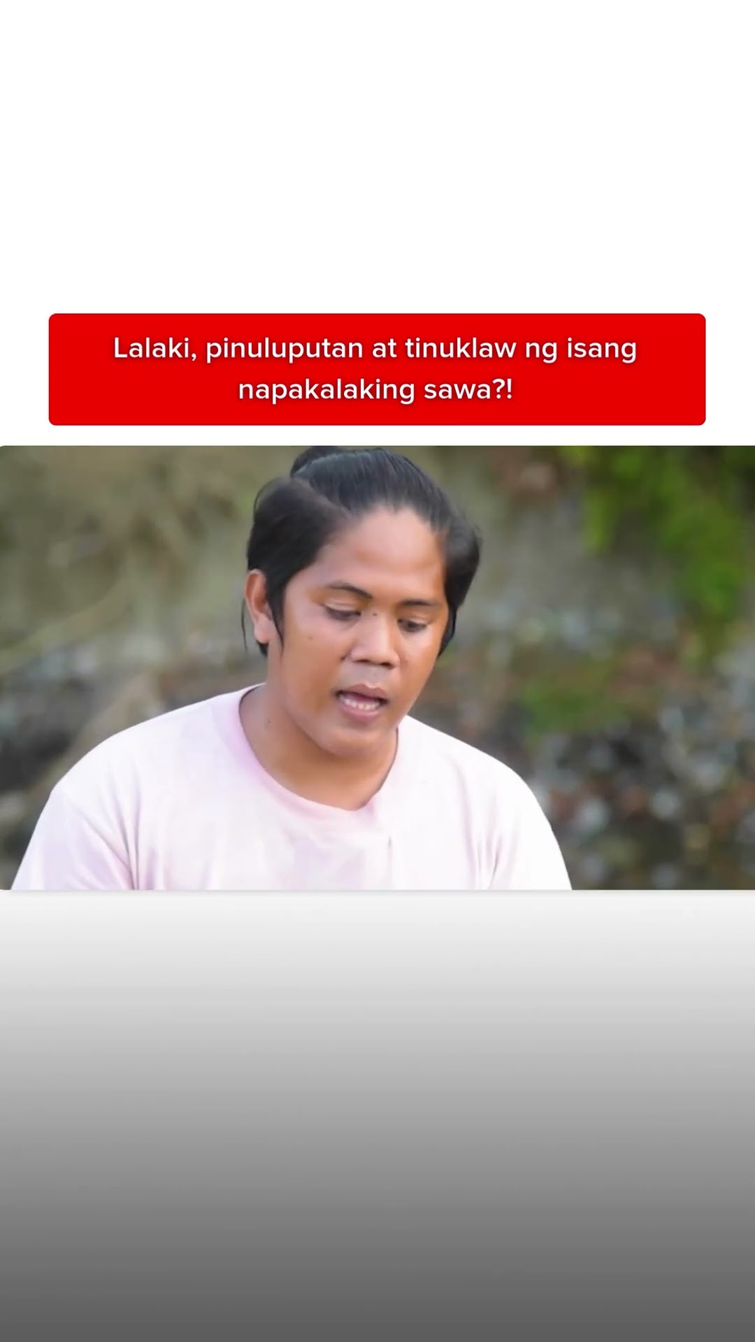 Lalaki, pinuluputan at tinuklaw ng isang napakalaking sawa?! | Kapuso Mo, Jessica Soho