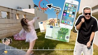 Wer den Gegenstand am weitesten wirft, darf ihn behalten 😵 | Bibi Wer den Gegenstand am weitesten wirft, darf ihn behalten 😵 | Bibi