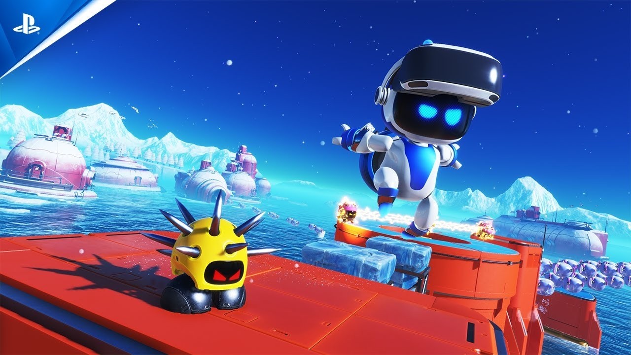 ASTRO BOT - PS5 - 4K (field of memory) - YouTube