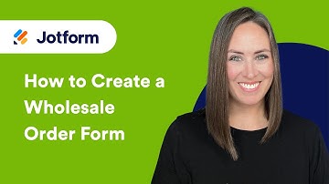 How to Create a Wholesale Order Form