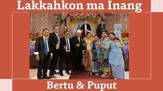 Lagu Lakkahkon Ma Inang  Lirik  Wedding Puput  Bertu  Voc Betty Sinaga simalungunese wedding