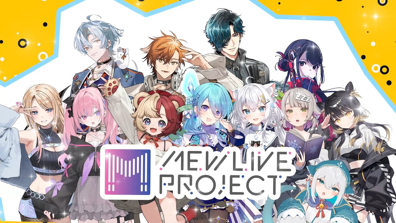 5分でわかるMEWLIVE PROJECT【紹介動画】