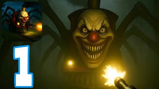 Horror Spider Train Escape - Tutorial - Gameplay Walkthrough Part 1 ( ANDROID / iOS ) screenshot 2